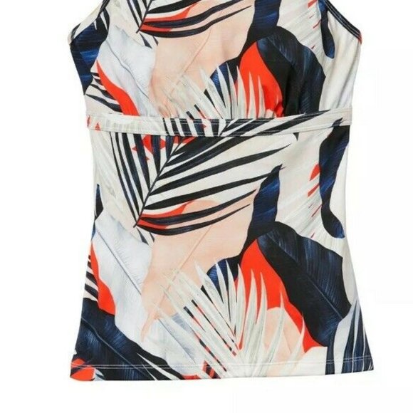 Athleta Tahitian Bra Cup Tankini Top size 34B/C - Picture 6 of 6